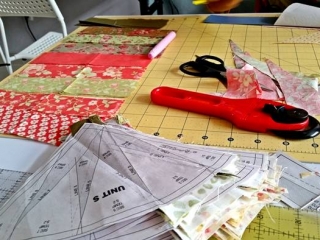 Cutting out your fabric