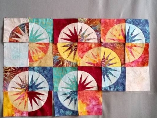 Layout on your design wall Layout blocks on your design wall
